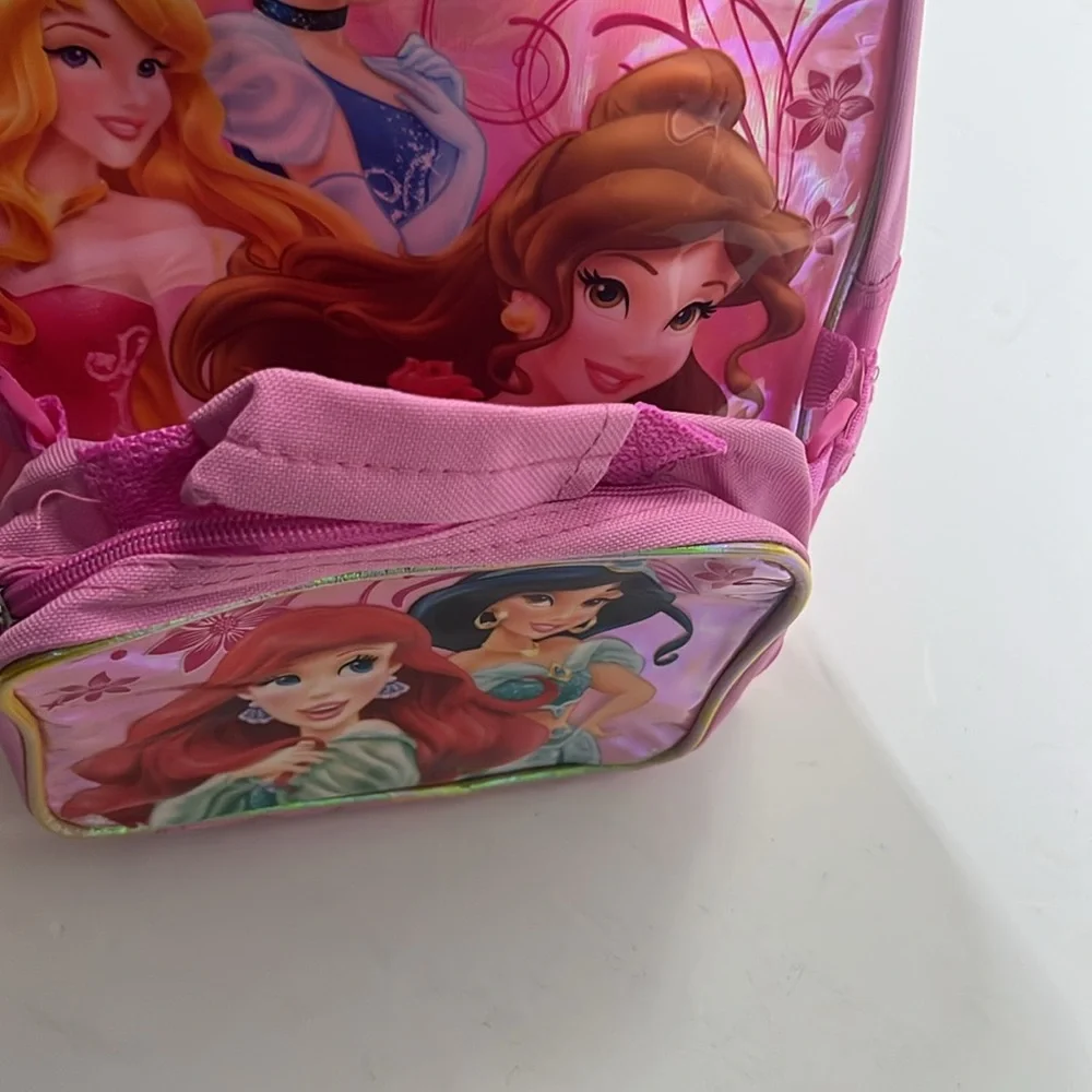 DISNEY PRINCESS BACKPACK & LUNCH‎ BAG SET
